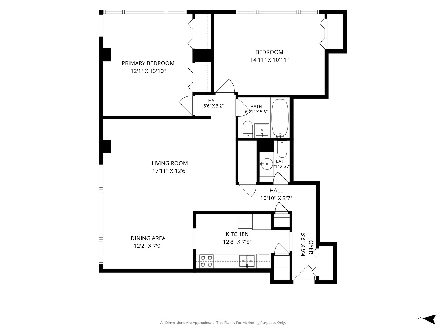 25th image of 6301 N Sheridan Rd #11L, Chicago, IL 60660 | MLS# 12648576