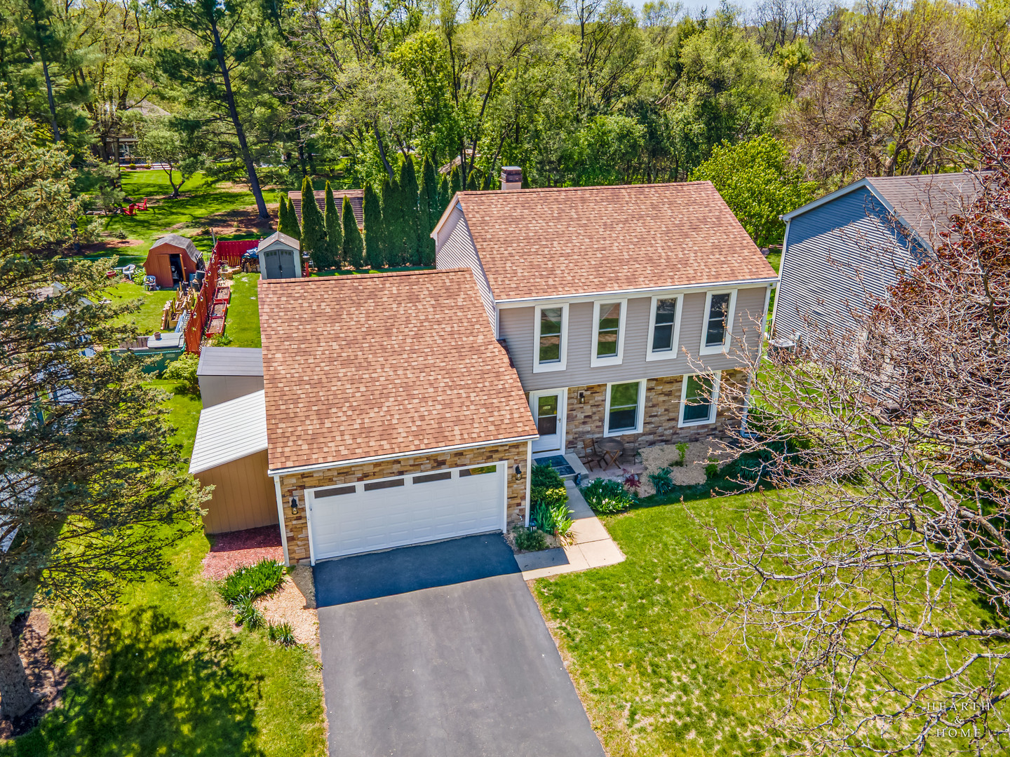 Homes for sale in Fox River Grove, IL | 506 Old Hunt Rd, Fox River Grove, IL 60021 | MLS# 12649421