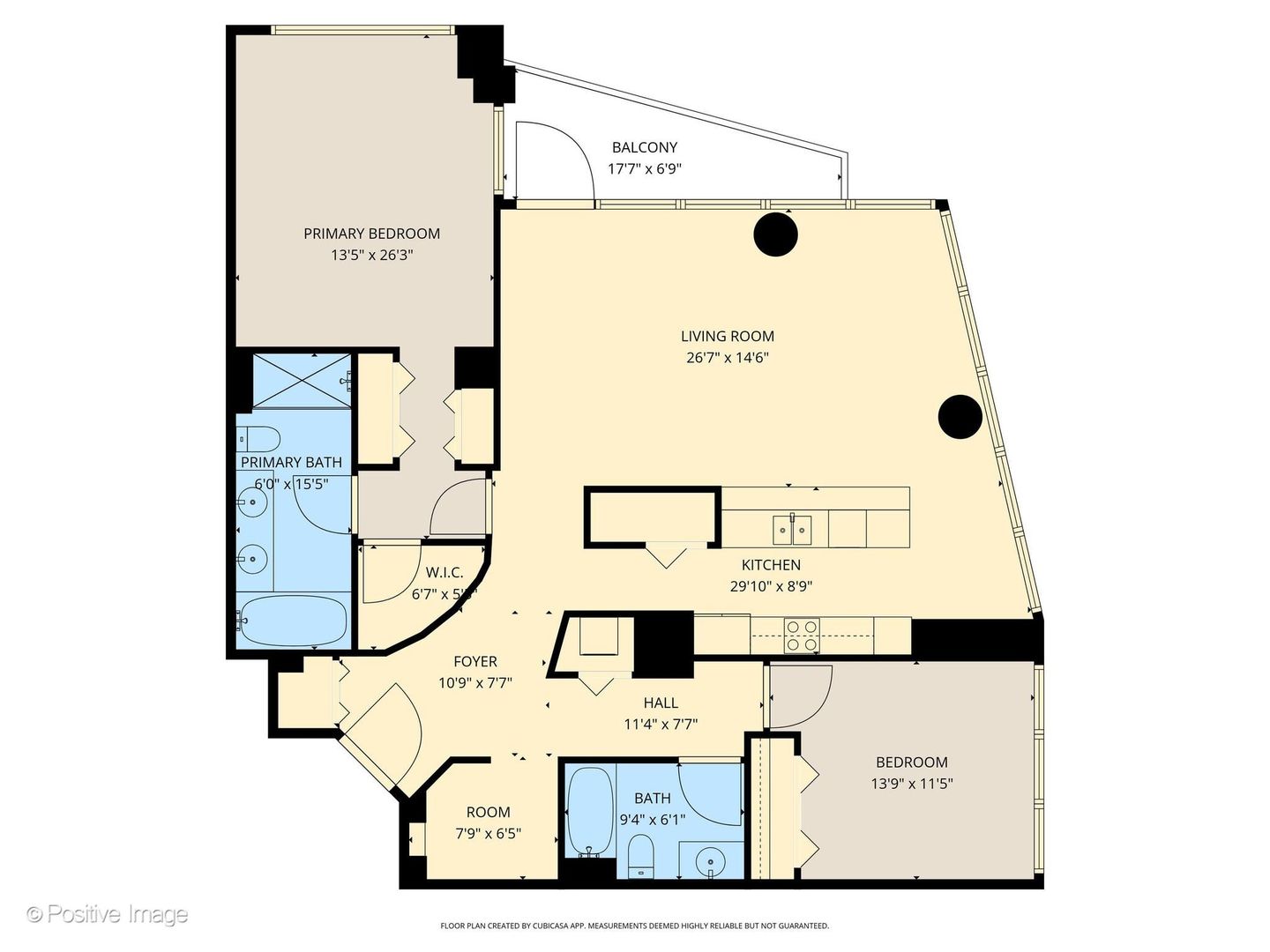 Homes for sale in Chicago, IL | 1235 S Prairie Ave #1404, Chicago, IL 60605 | MLS# 12654488
