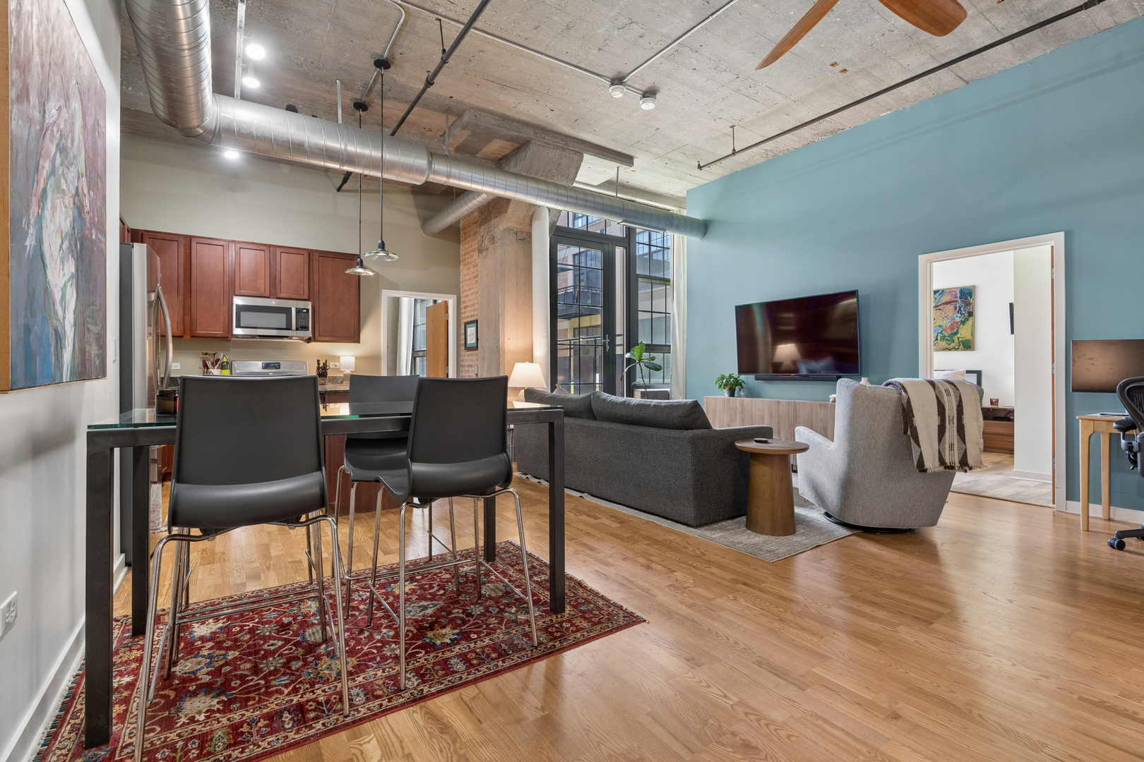Homes for sale in Chicago, IL | 3963 W Belmont Ave #214, Chicago, IL 60618 | MLS# 12656843