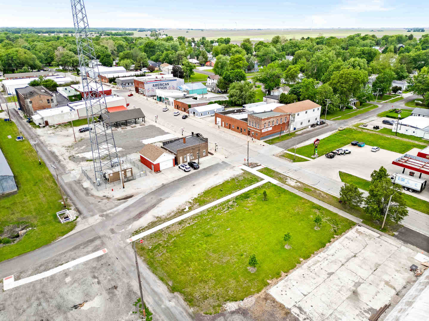 Homes for sale in Colfax, IL | Block 10 Lots 7 & 8, Colfax, IL 61728 | MLS# 12657221