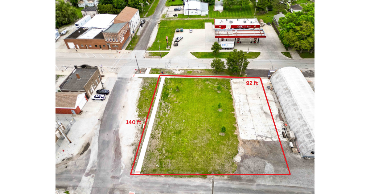 Homes for sale in Colfax, IL | Block 10 Lots 7 & 8, Colfax, IL 61728 | MLS# 12657221