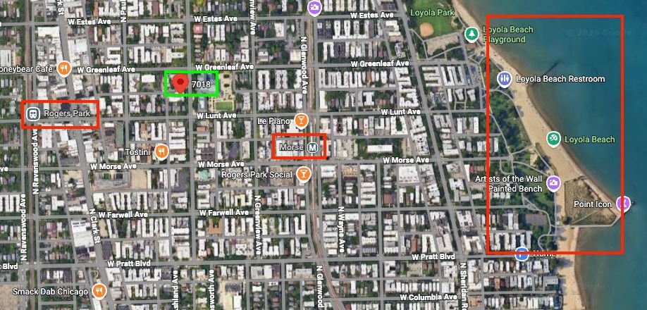 Homes for sale in Chicago, IL | 7018 N Ashland Blvd #1N, Chicago, IL 60626 | MLS# 12657698