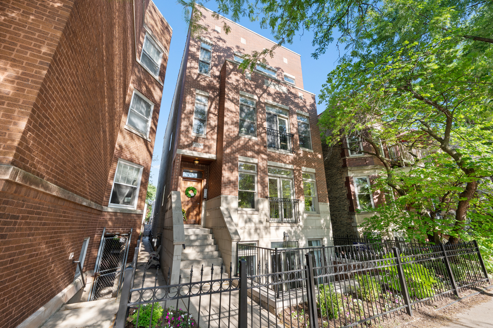 Homes for sale in Chicago, IL | 3806 N Damen Ave #1, Chicago, IL 60618 | MLS# 12657906