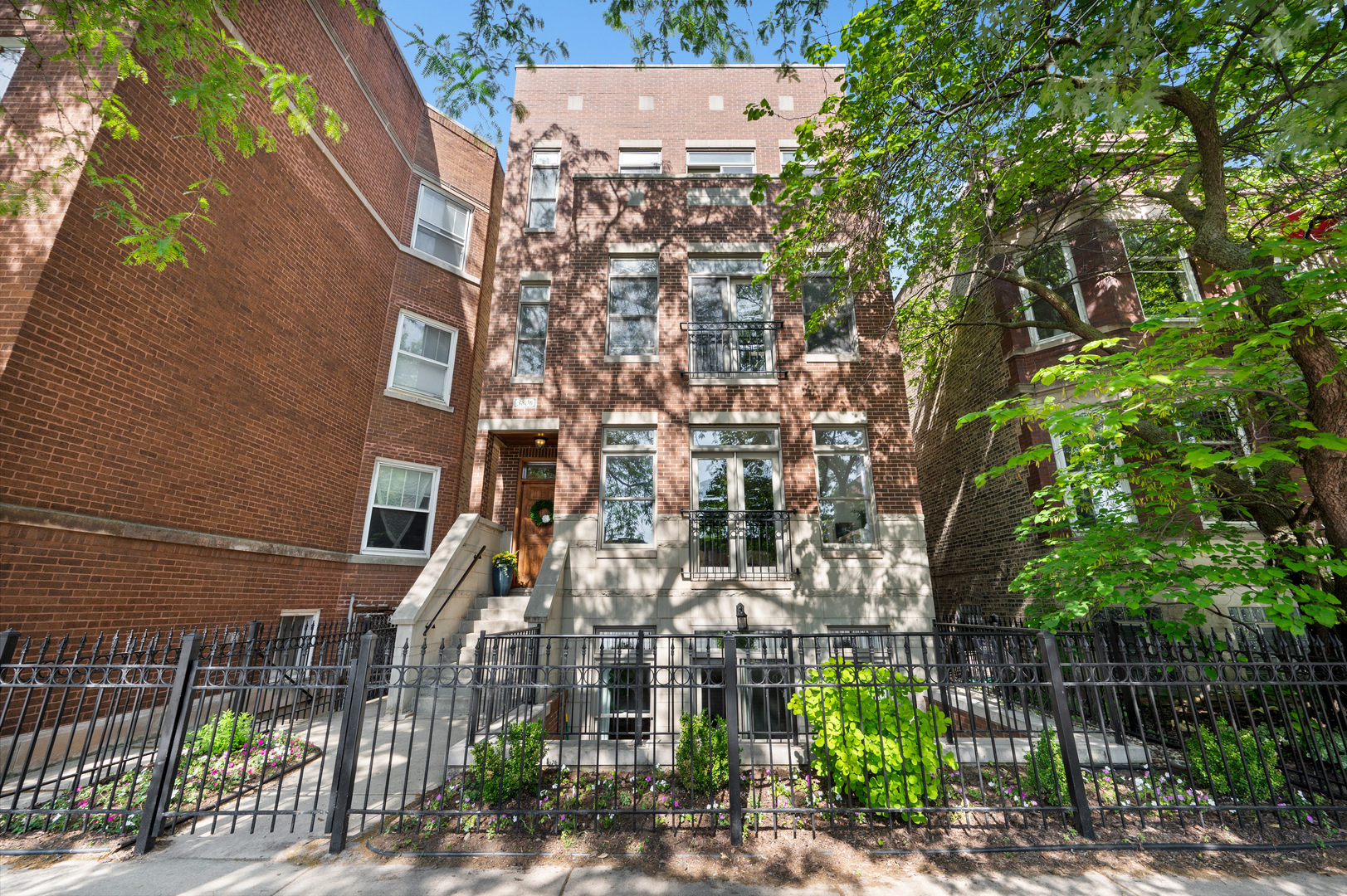 Homes for sale in Chicago, IL | 3806 N Damen Ave #1, Chicago, IL 60618 | MLS# 12657906