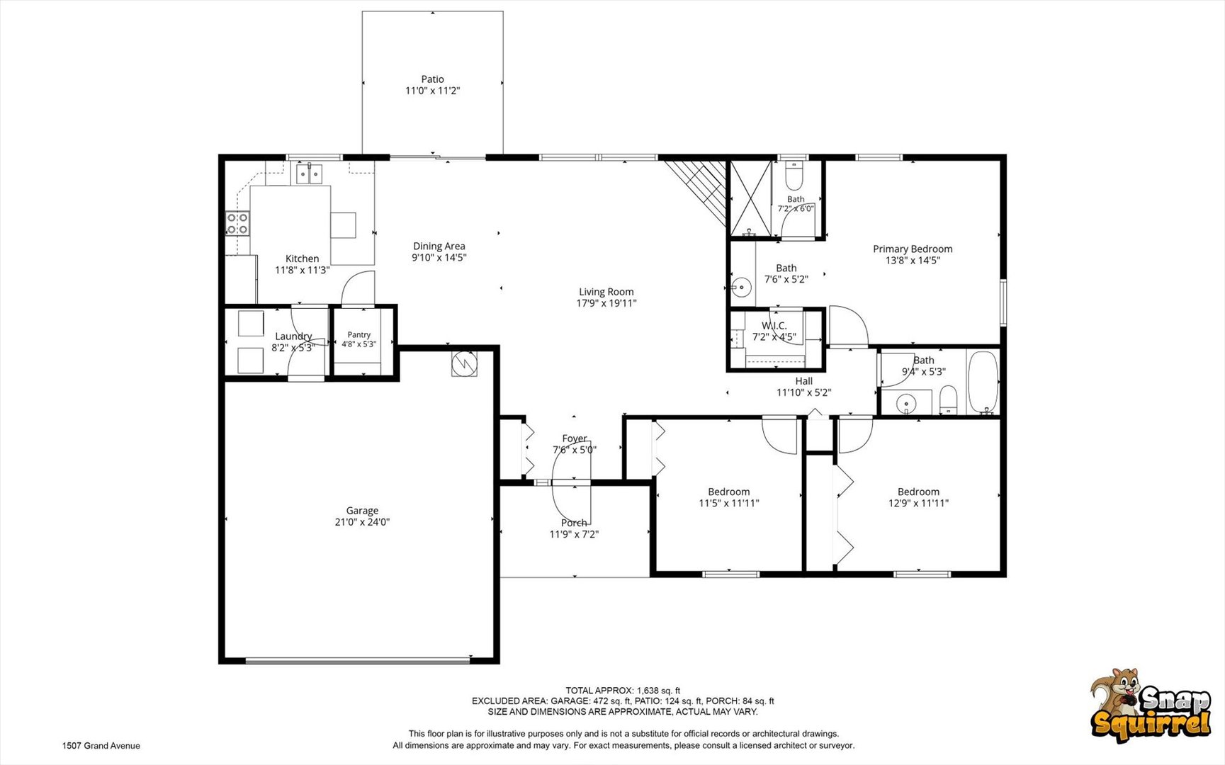 Homes for sale in St. Joseph, IL | 1507 E Grand Ave, St. Joseph, IL 61873 | MLS# 12659111