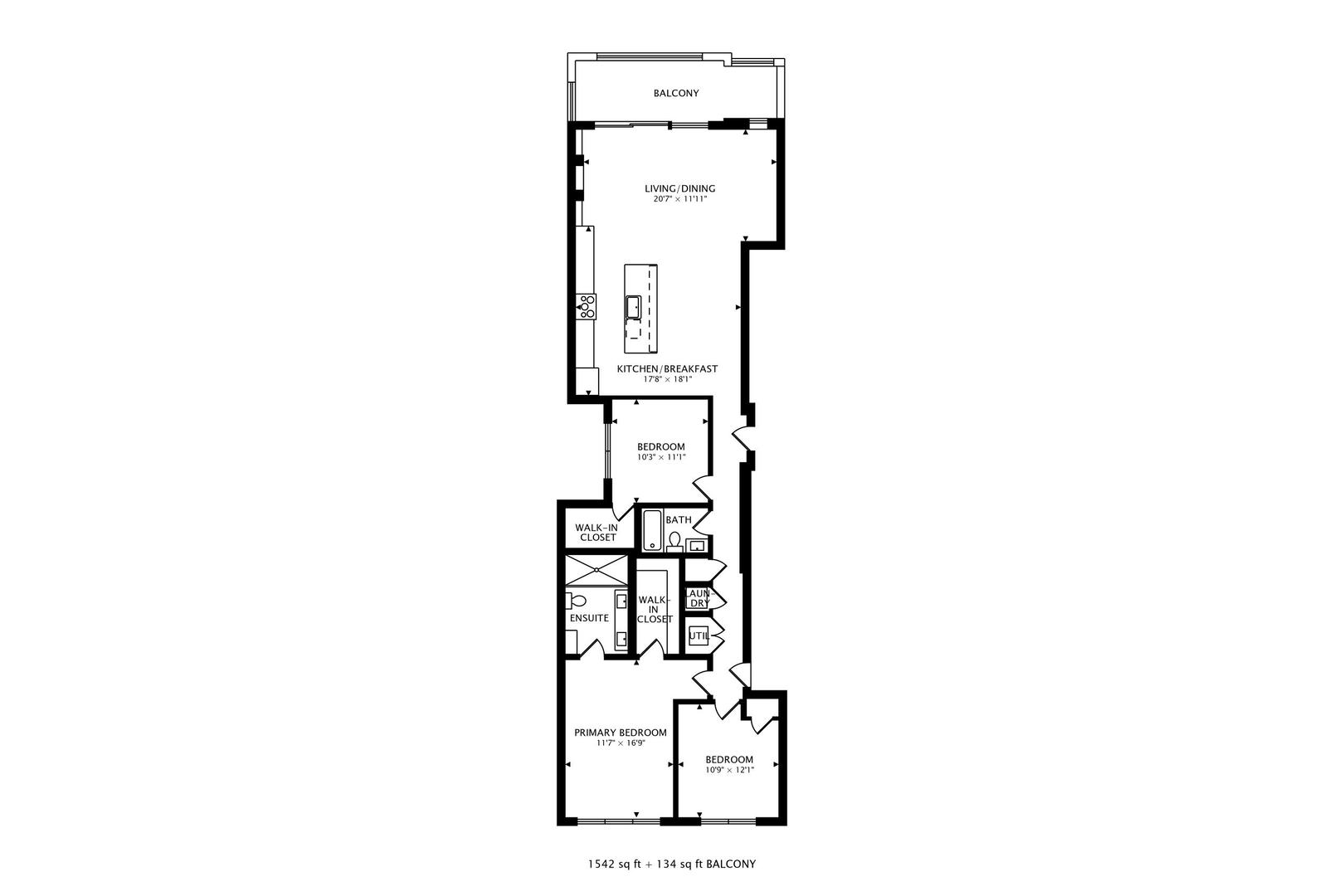 Homes for sale in Chicago, IL | 5137 N Lincoln Ave #4S, Chicago, IL 60625 | MLS# 12660574