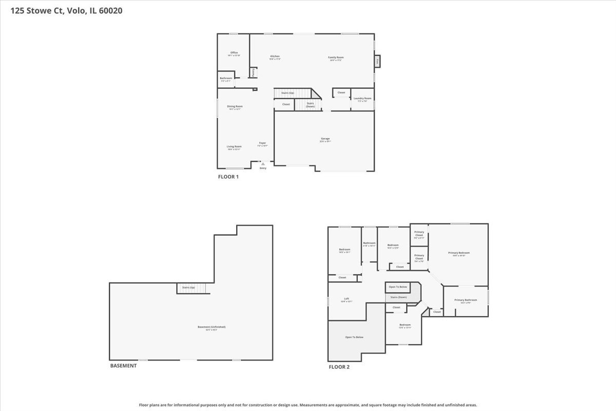 Homes for sale in Volo, IL | 125 Stowe Ct, Volo, IL 60020 | MLS# 12660897