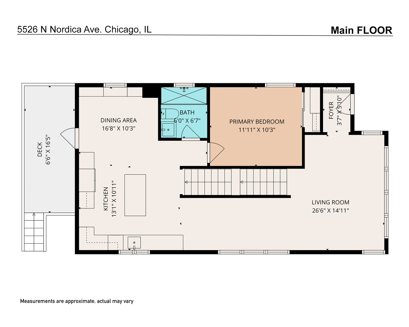 Homes for sale in Chicago, IL | 5526 N Nordica Ave, Chicago, IL 60656 | MLS# 12661741