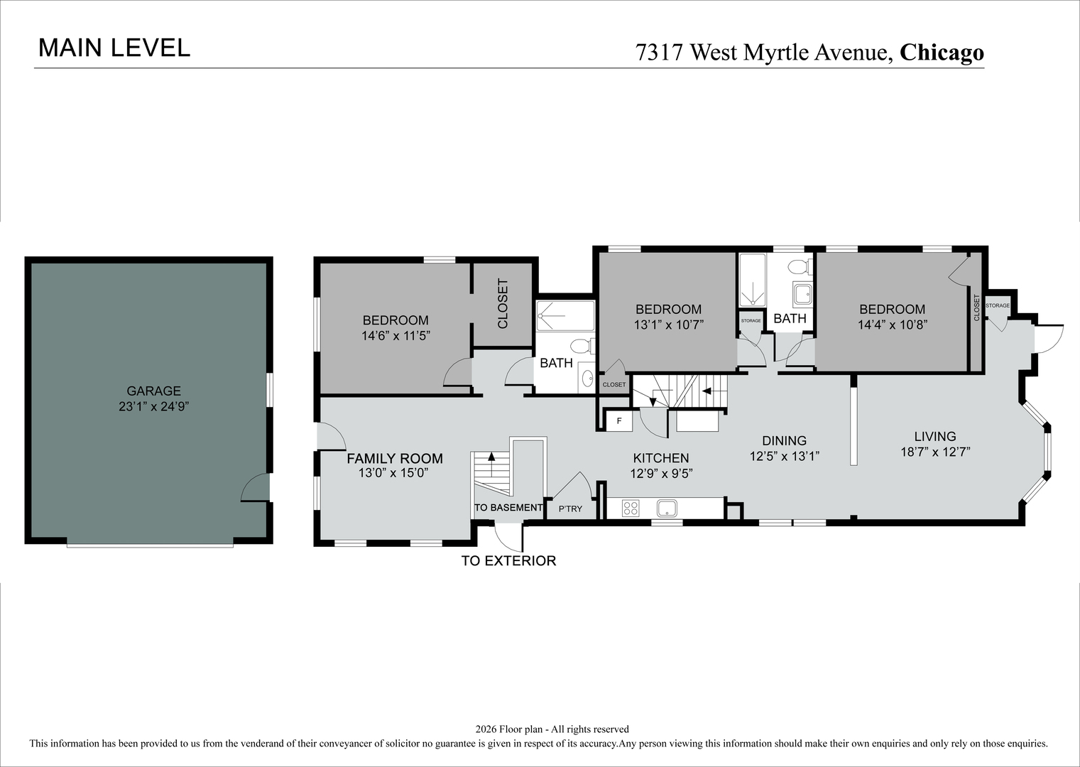 Homes for sale in Chicago, IL | 7317 W Myrtle Ave, Chicago, IL 60631 | MLS# 12661943