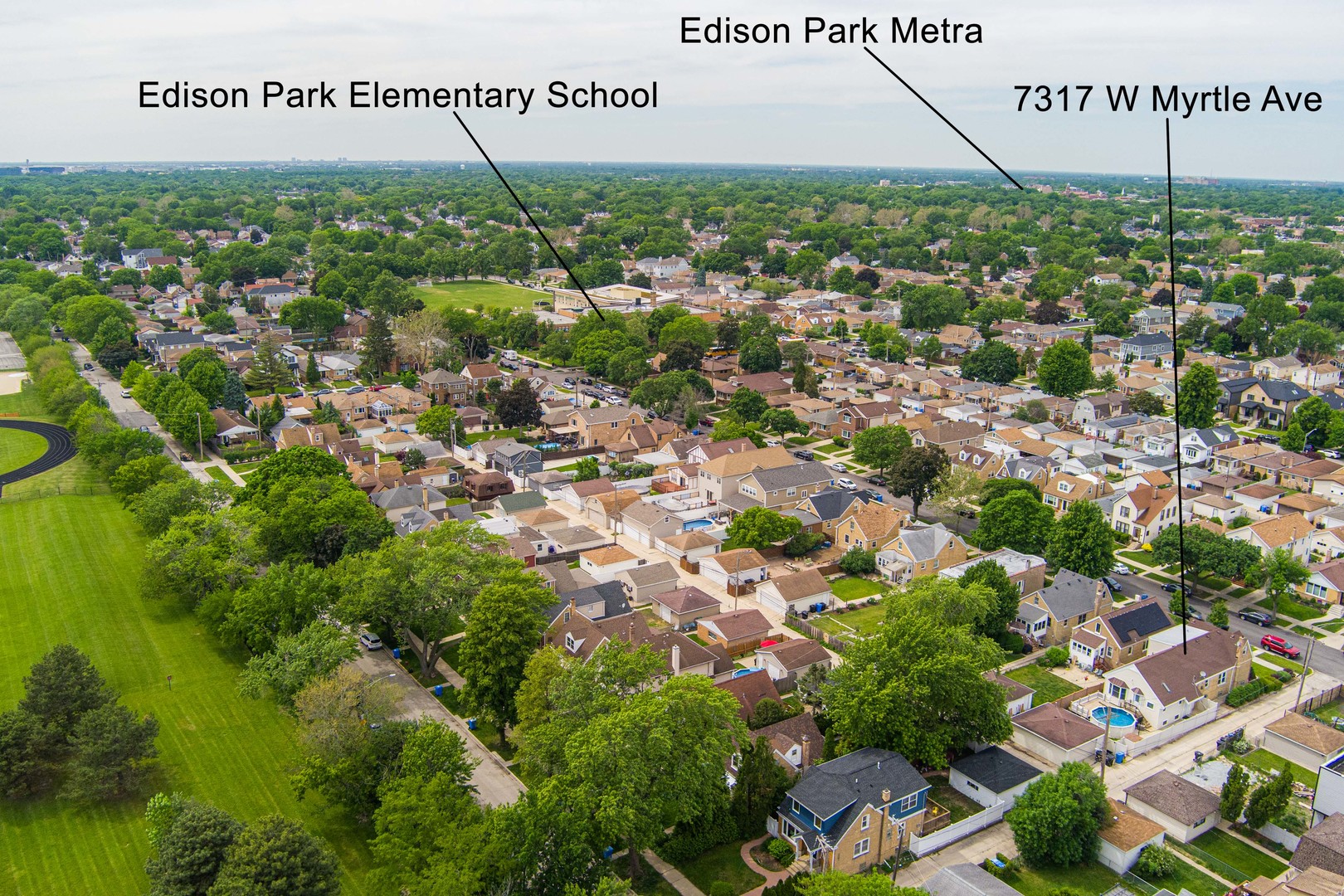 Homes for sale in Chicago, IL | 7317 W Myrtle Ave, Chicago, IL 60631 | MLS# 12661943