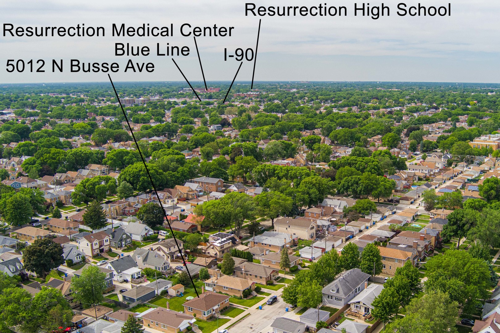 Homes for sale in Chicago, IL | 5012 N Busse Ave, Chicago, IL 60656 | MLS# 12662167