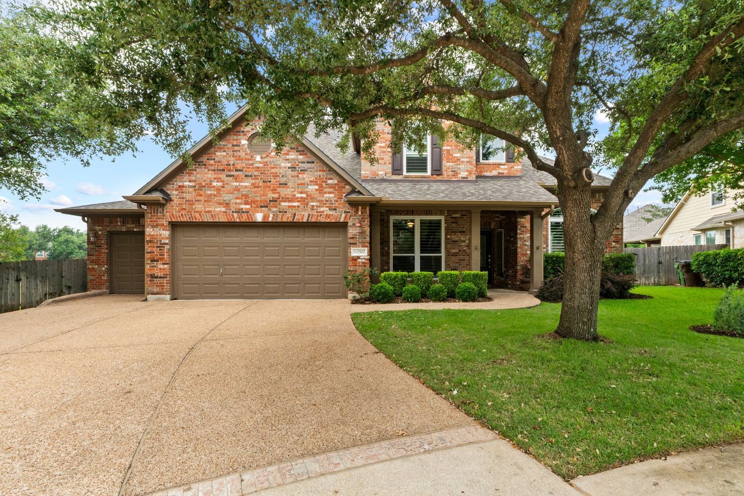 Homes for sale in Round Rock, TX | 2502 Echo Wood Pl, Round Rock, TX 78681 | MLS# 12662322