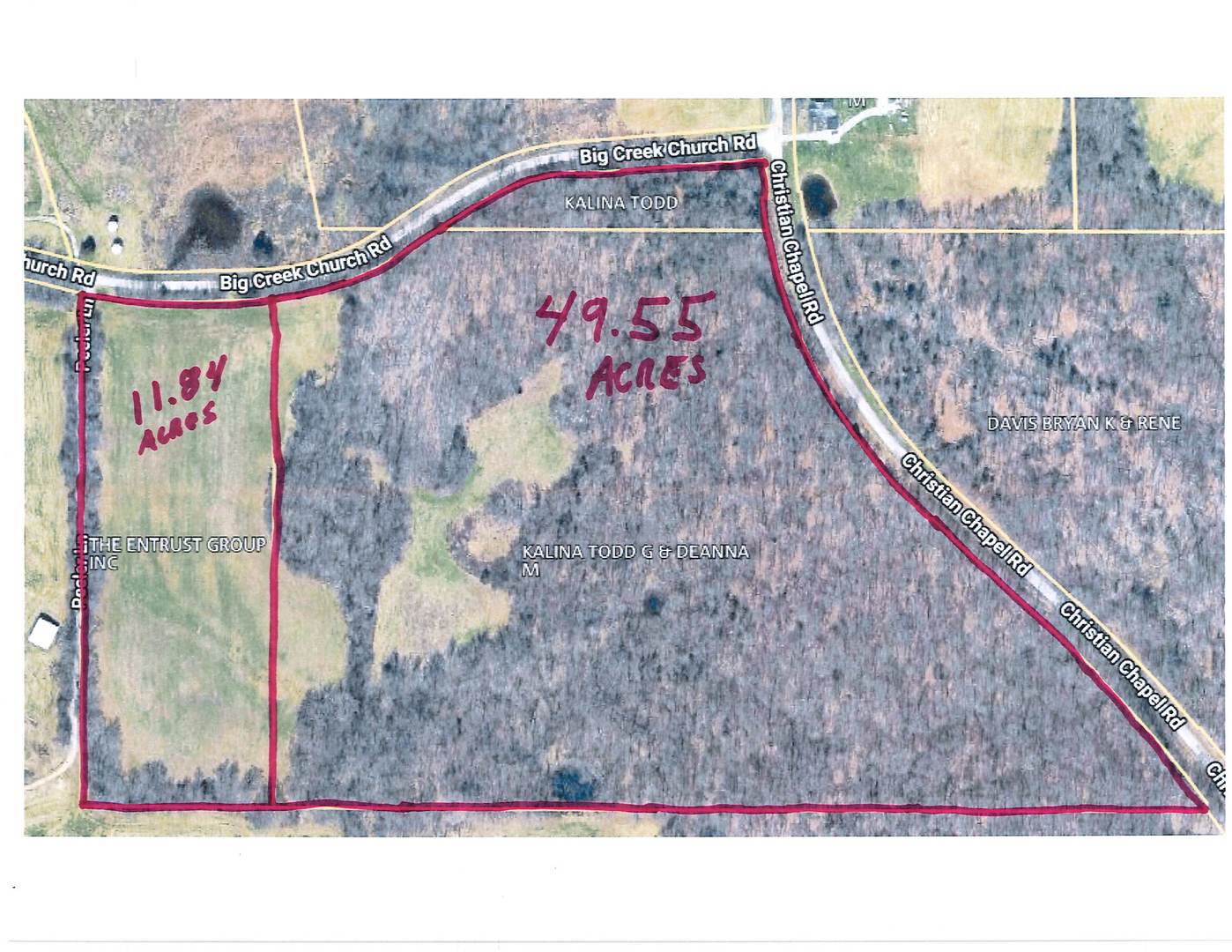 Homes for sale in Dongola, IL | 00 Big Creek Church Rd, Dongola, IL 62926 | MLS# 12662385