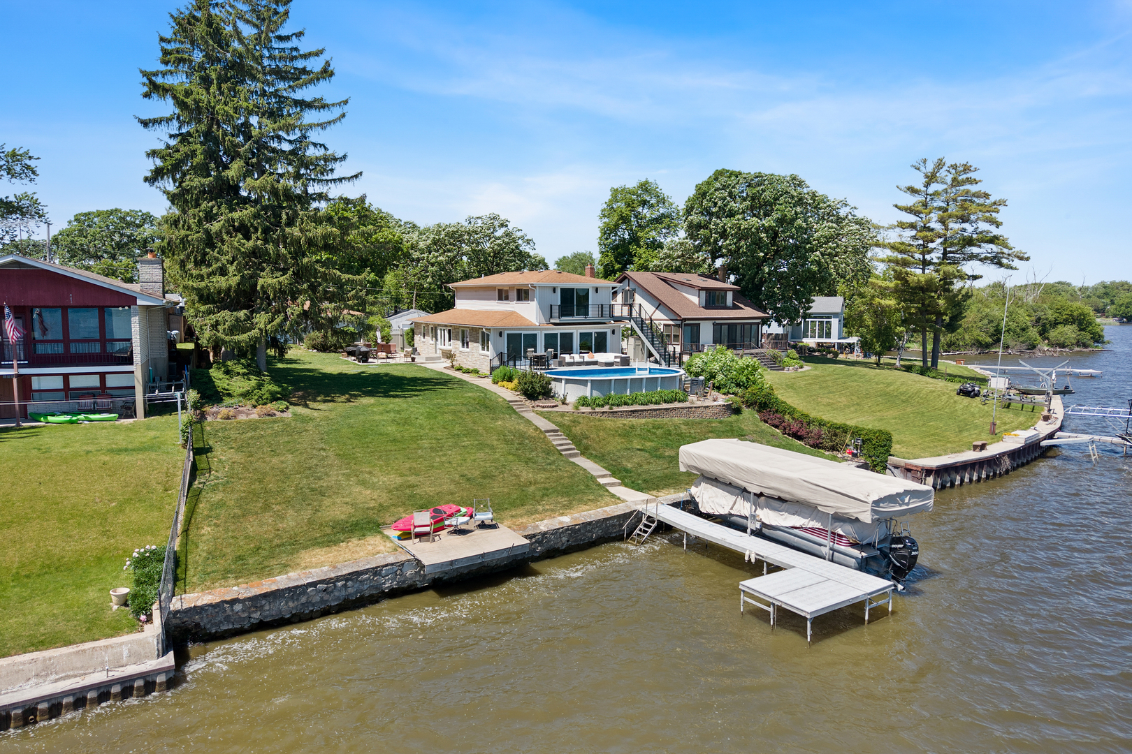 Homes for sale in Fox Lake, IL | 183 Riverside Island Dr, Fox Lake, IL 60020 | MLS# 12663068