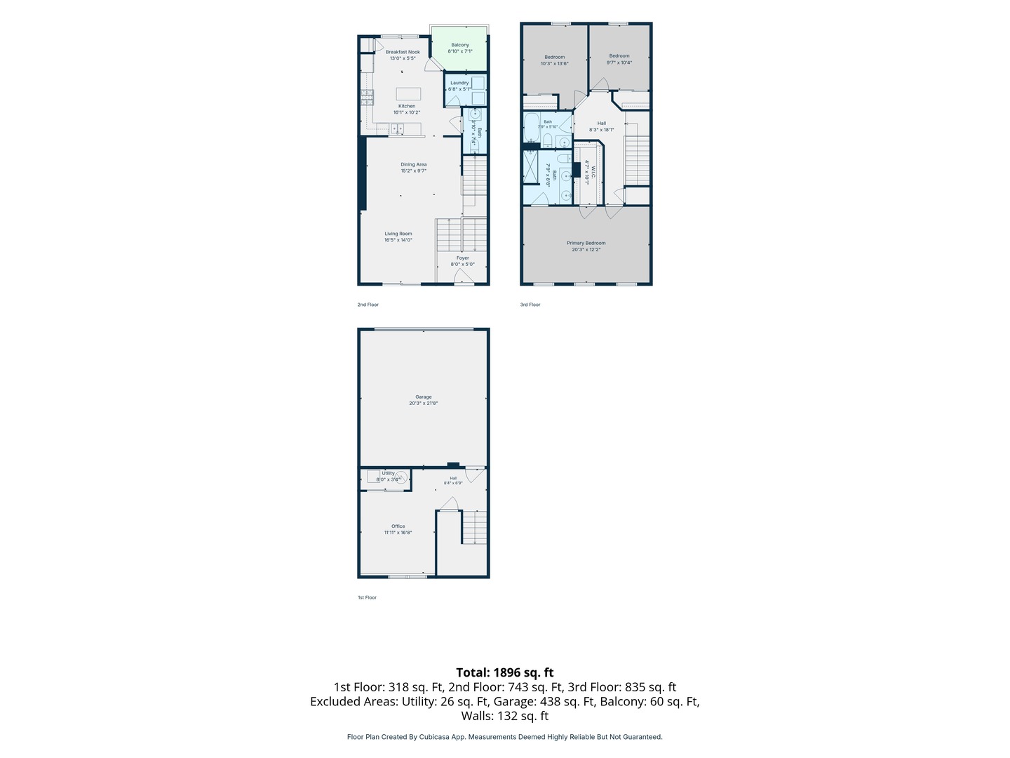 21st image of 105 Arcadia Ln, Lake Zurich, IL 60047 | MLS# 12663469