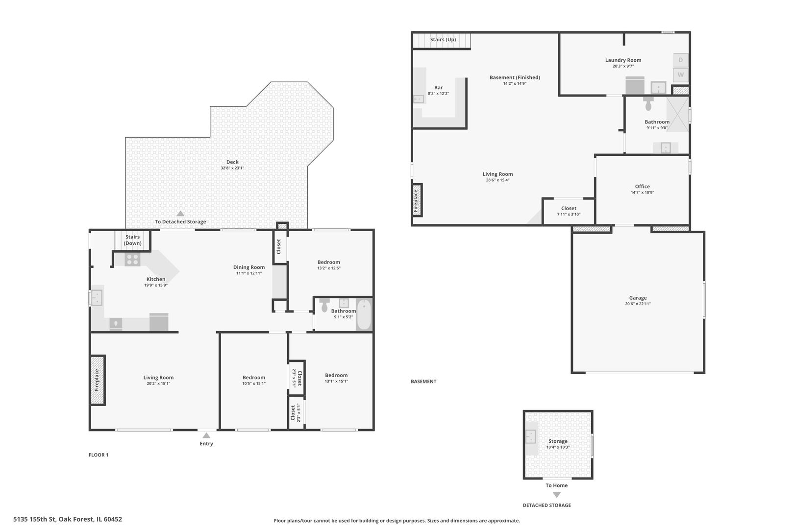 Homes for sale in Oak Forest, IL | 5135 155th St, Oak Forest, IL 60452 | MLS# 12663676