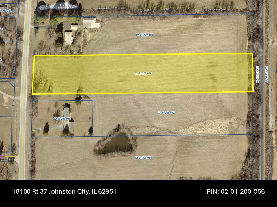 Homes for sale in Johnston City, IL | 18100 Rt 37 Rte, Johnston City, IL 62951 | MLS# 12664123