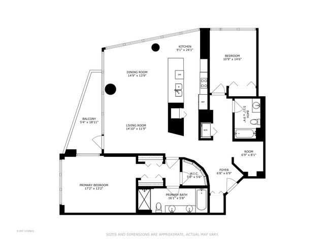 Homes for sale in Chicago, IL | 1235 S Prairie Ave #3504, Chicago, IL 60605 | MLS# 12664277