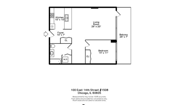 Homes for sale in Chicago, IL | 100 E 14th St #1508, Chicago, IL 60605 | MLS# 12664760