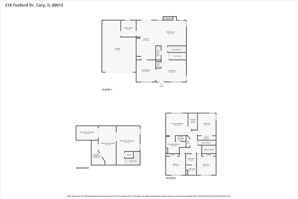 Homes for sale in Cary, IL | 218 Foxford Dr, Cary, IL 60013 | MLS# 12665408