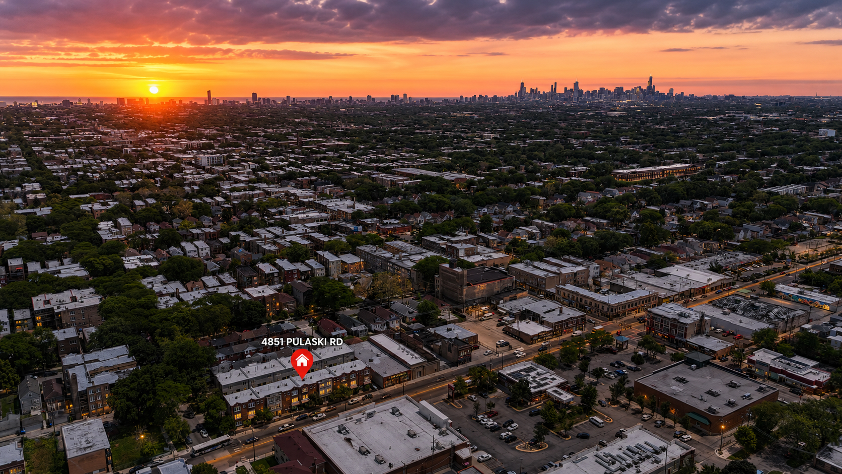 Homes for sale in Chicago, IL | 4851 N Pulaski Rd, Chicago, IL 60630 | MLS# 12665497