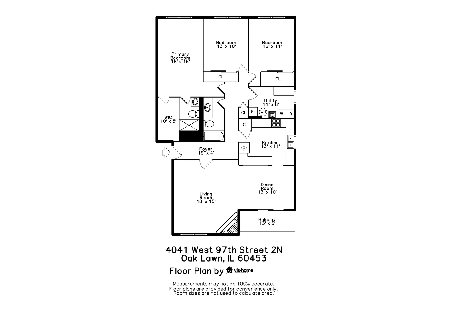 Homes for sale in Oak Lawn, IL | 4041 W 97th St #2N, Oak Lawn, IL 60453 | MLS# 12666169