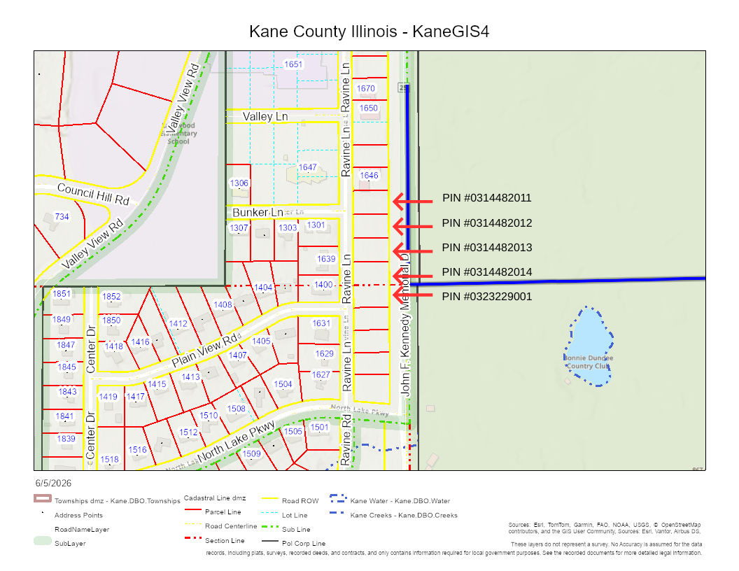 Homes for sale in Carpentersville, IL | Lot 16 Ravine Ln, Carpentersville, IL 60110 | MLS# 12666219