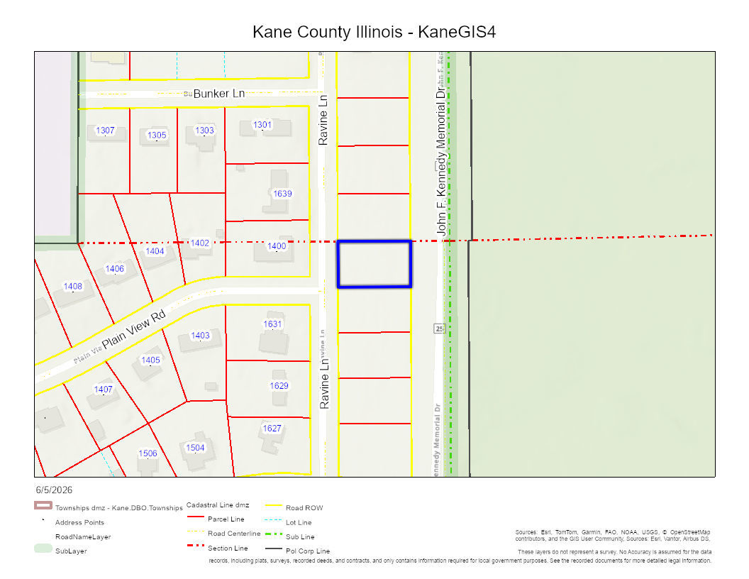 Homes for sale in Carpentersville, IL | Lot 16 Ravine Ln, Carpentersville, IL 60110 | MLS# 12666219