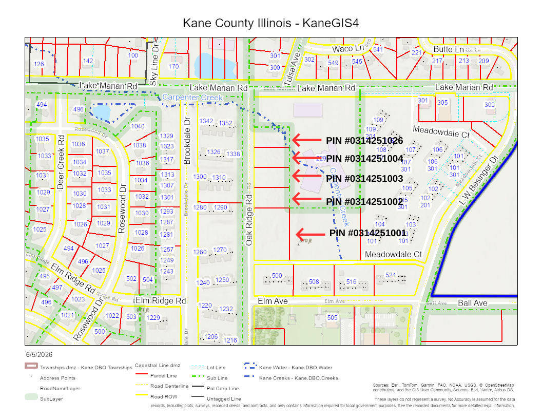 Homes for sale in Carpentersville, IL | Lot 12 Oak Ridge Rd, Carpentersville, IL 60110 | MLS# 12666586