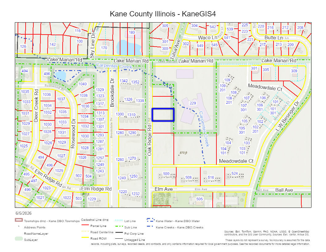 Homes for sale in Carpentersville, IL | Lot 13 Oak Ridge Rd, Carpentersville, IL 60110 | MLS# 12666707