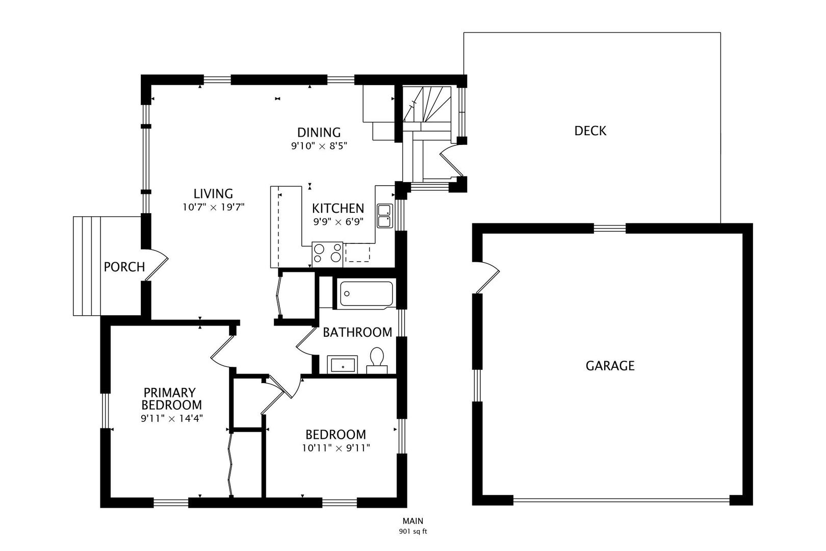 23rd image of 810 S Jackson St, Hinsdale, IL 60521 | MLS# 12668672