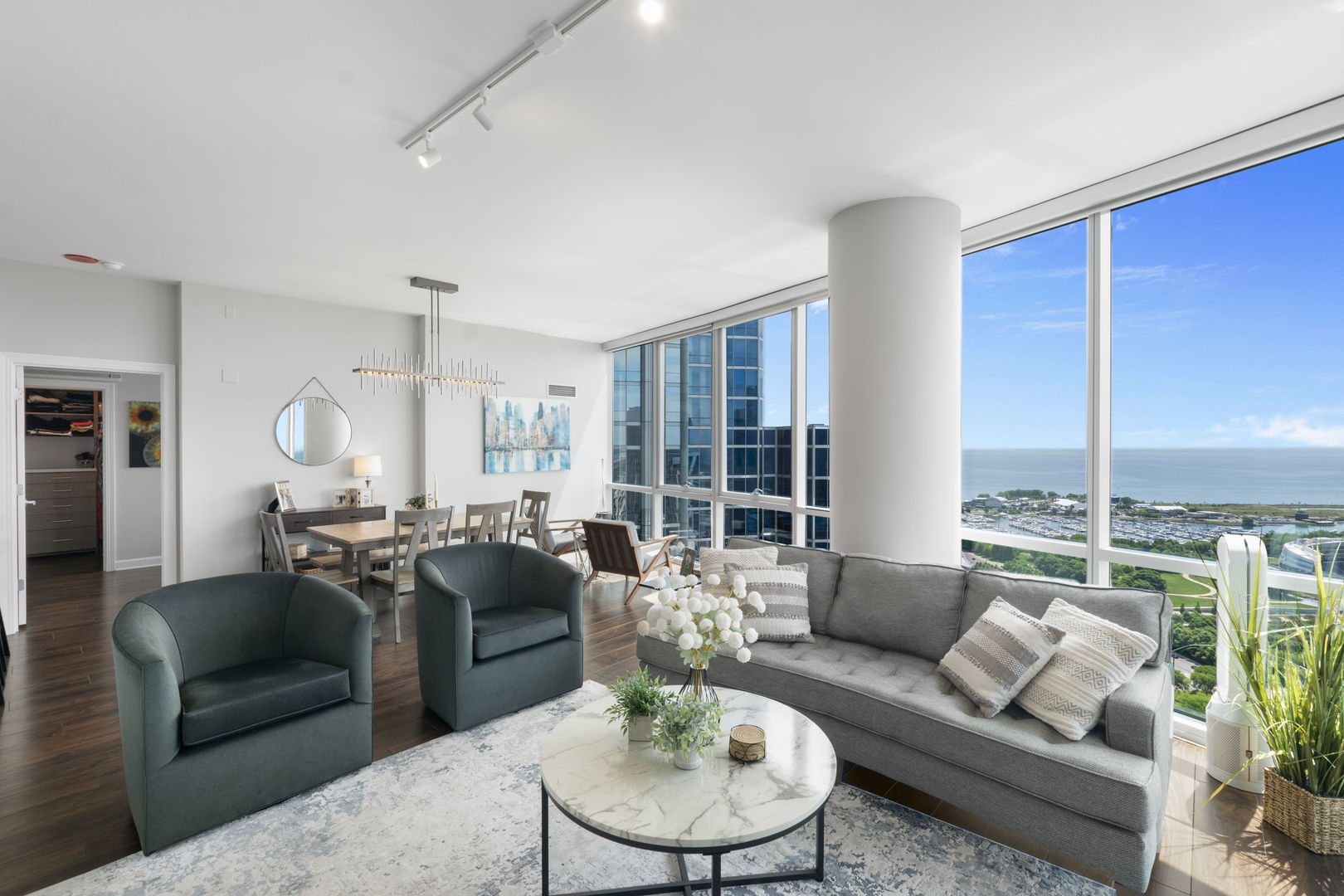 Homes for sale in Chicago, IL | 1201 S Prairie Ave #3605, Chicago, IL 60605 | MLS# 12669394
