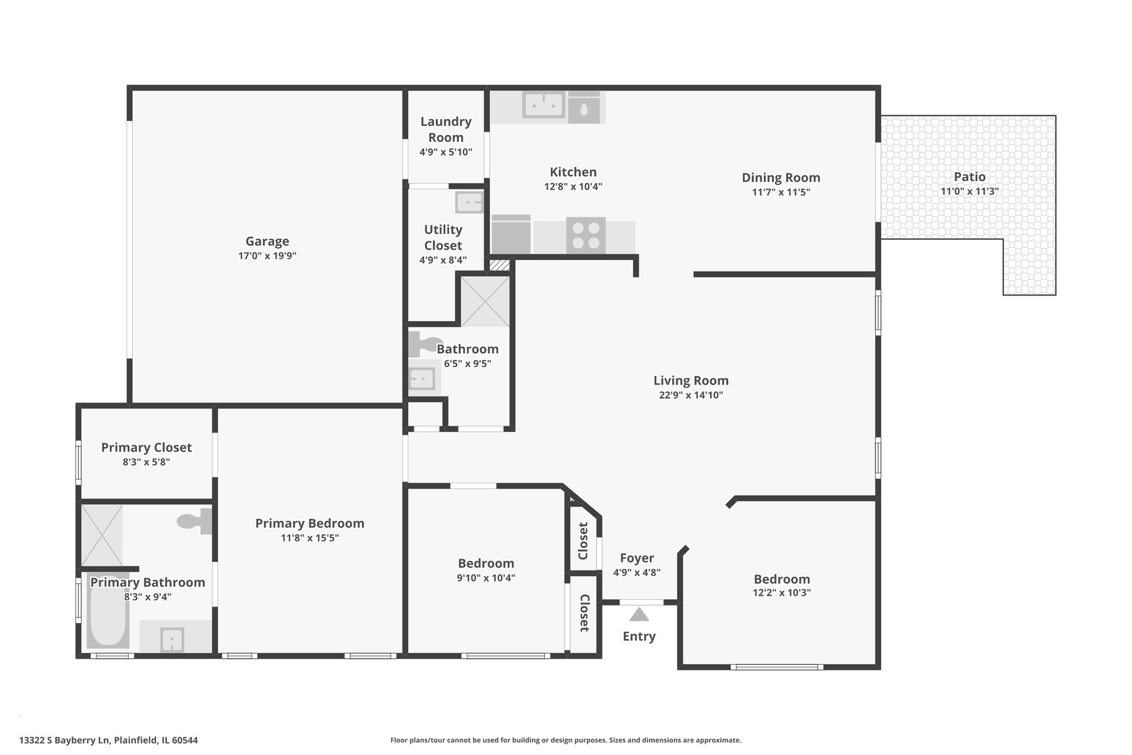 Homes for sale in Plainfield, IL | 13322 S Bayberry Ln, Plainfield, IL 60544 | MLS# 12669584