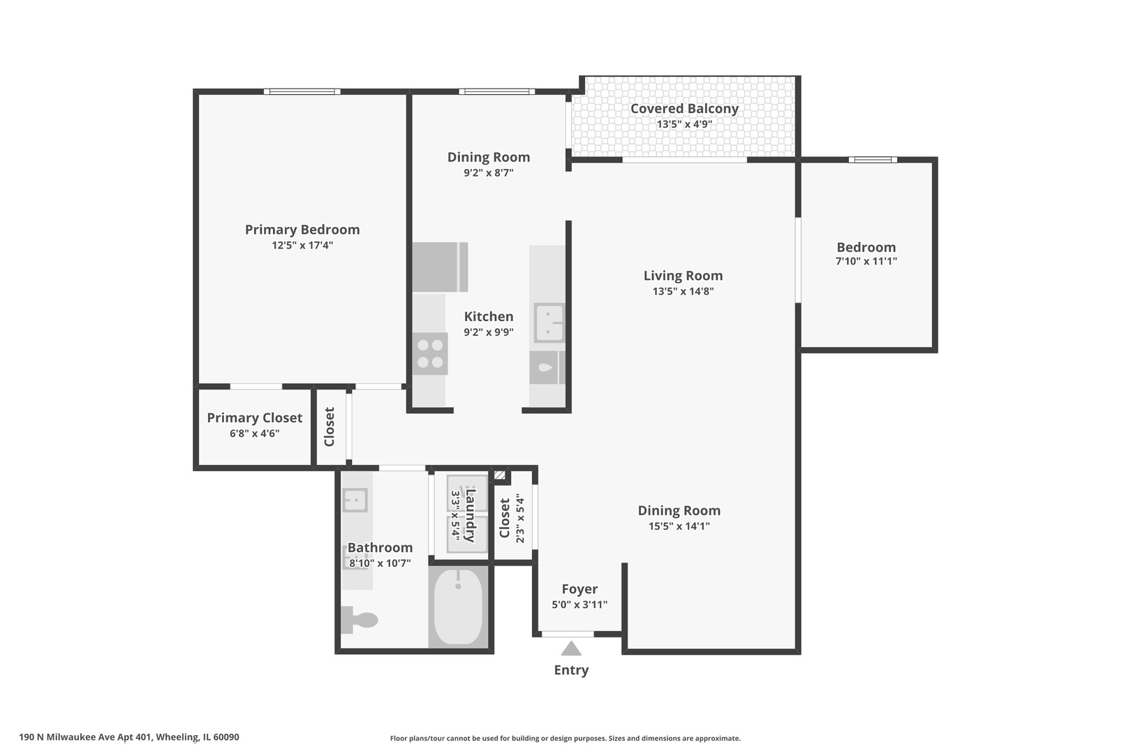 Homes for sale in Wheeling, IL | 190 N Milwaukee Ave #401, Wheeling, IL 60090 | MLS# 12669651
