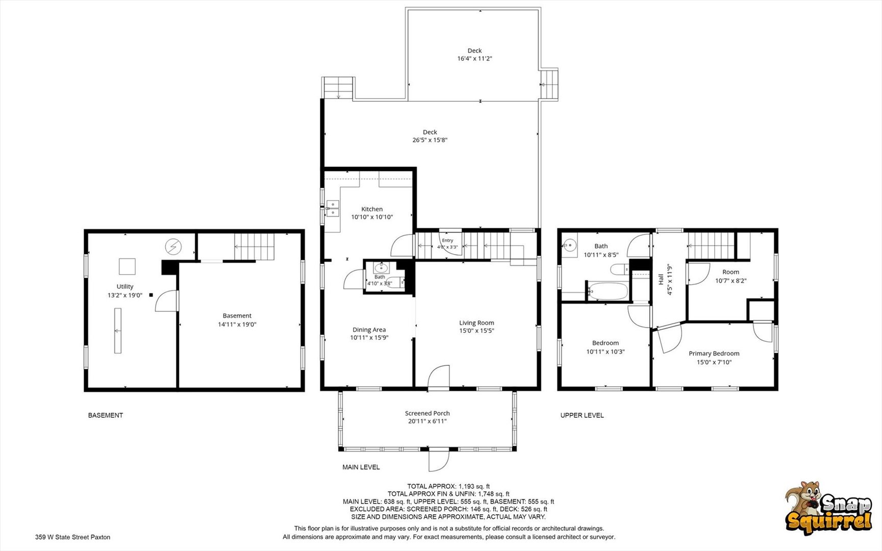 Homes for sale in Paxton, IL | 359 W State St, Paxton, IL 60957 | MLS# 12670153