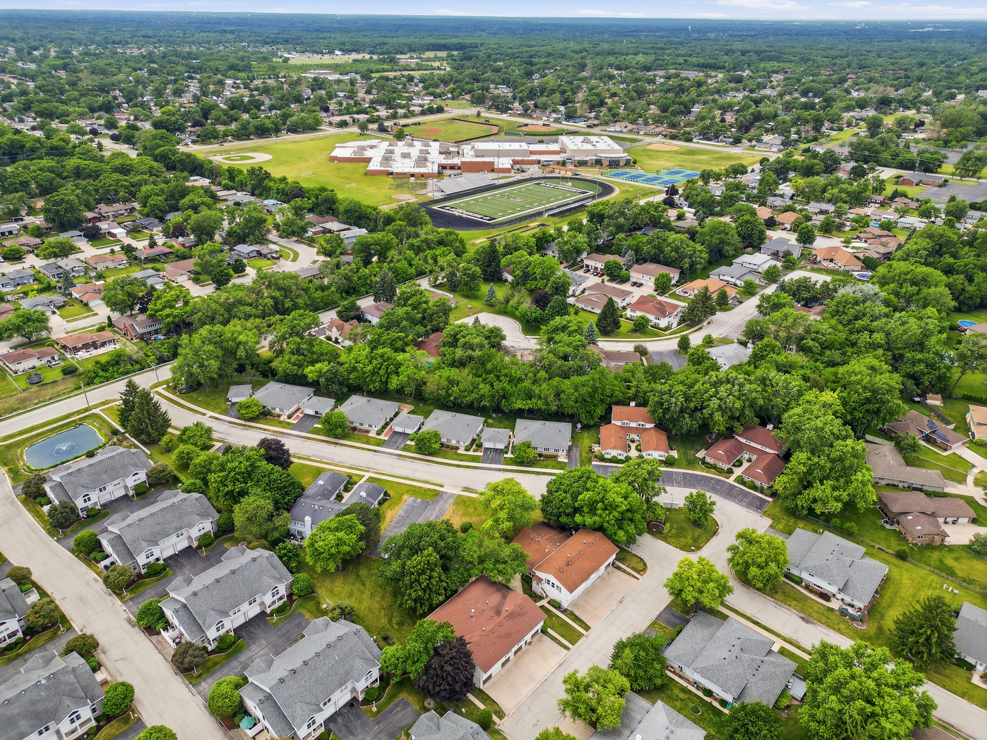 Homes for sale in Oak Forest, IL | 15348 Meadow Ct #D, Oak Forest, IL 60452 | MLS# 12670179