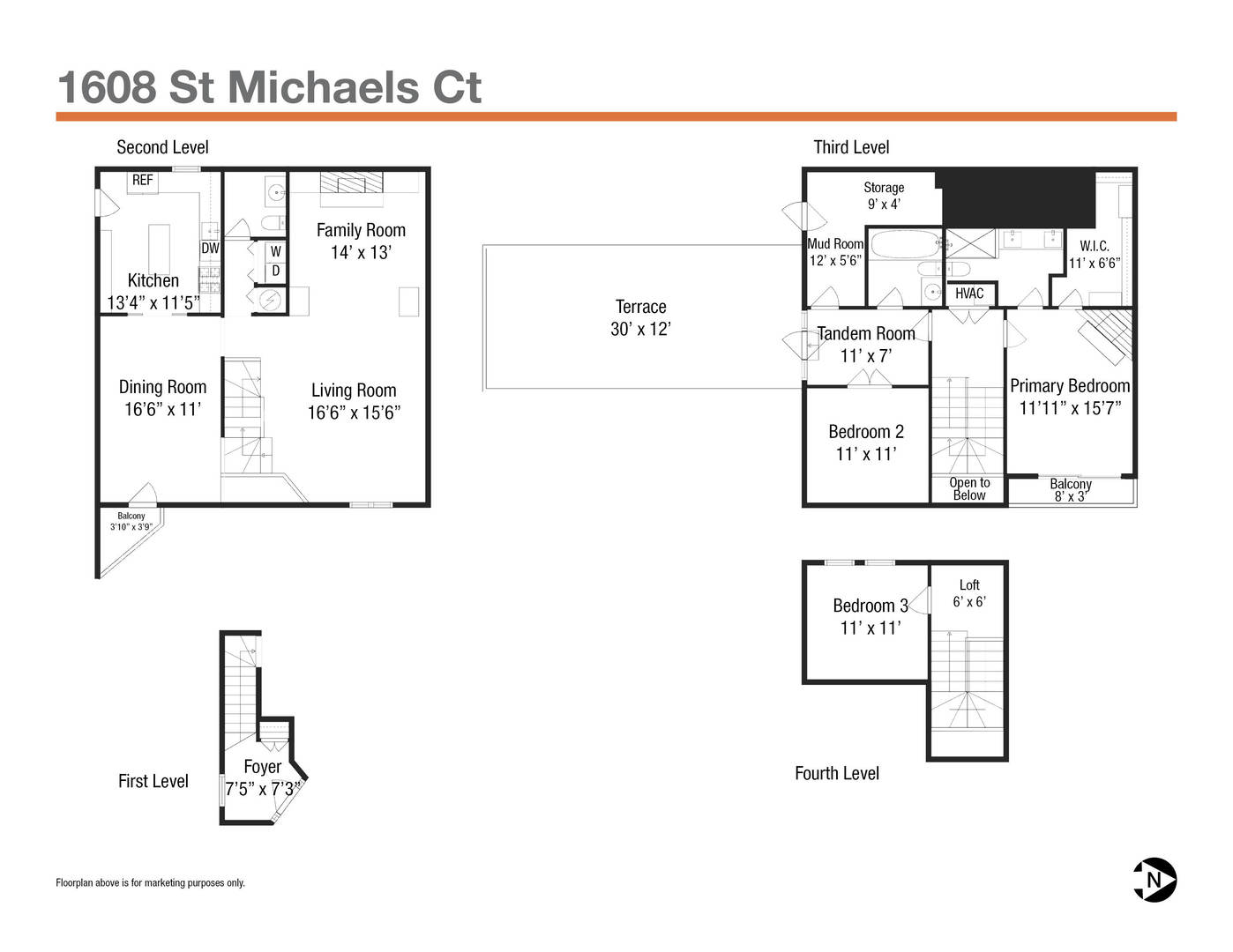 Homes for sale in Chicago, IL | 1608 N St Michaels Ct, Chicago, IL 60614 | MLS# 12671637
