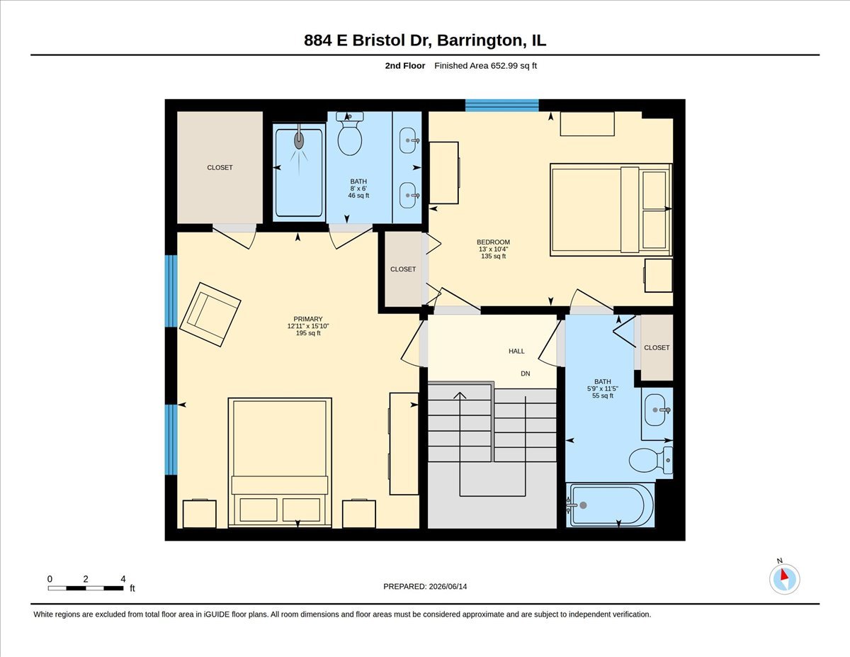 Homes for sale in Barrington, IL | 884 Bristol Drive, Barrington, IL 60010 | Houzeo