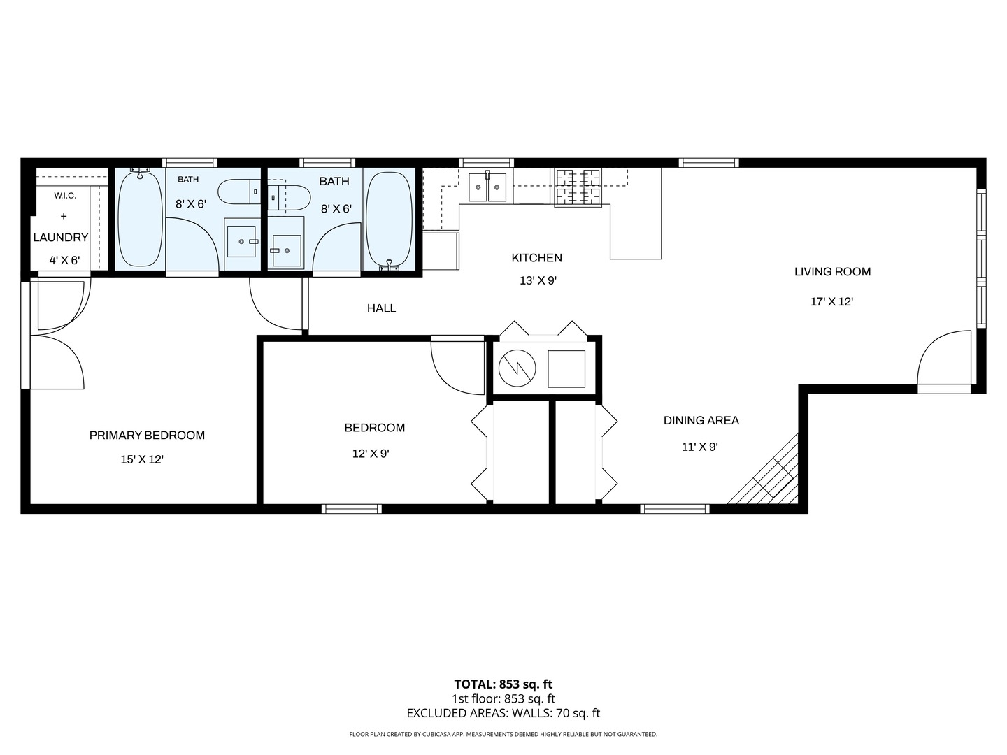 Homes for sale in Chicago, IL | 1628 N Bell Ave #3, Chicago, IL 60647 | MLS# 12676132