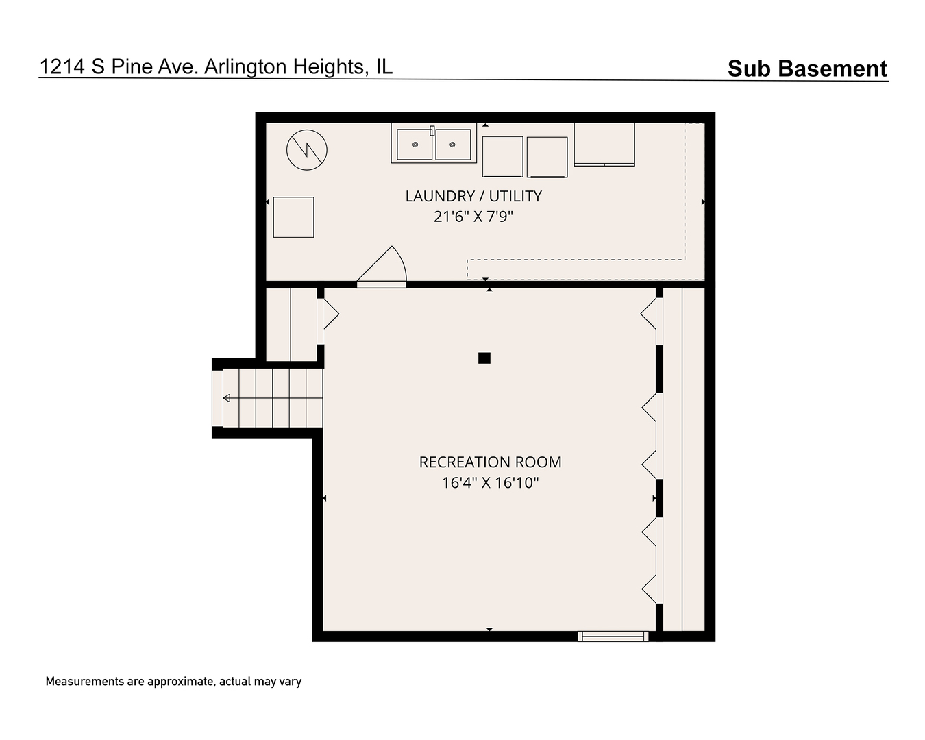 31st image of 1214 S Pine Ave, Arlington Heights, IL 60005 | MLS# 12677629
