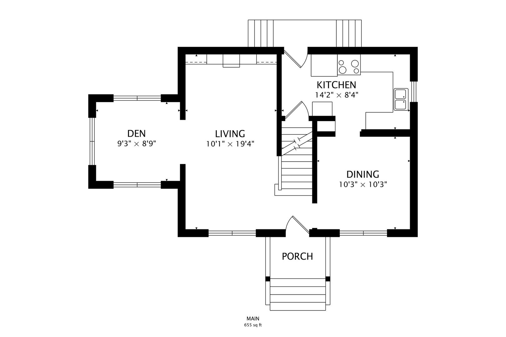 3rd image of 834 Carpenter Ave, Oak Park, IL 60304 | MLS# 12677915