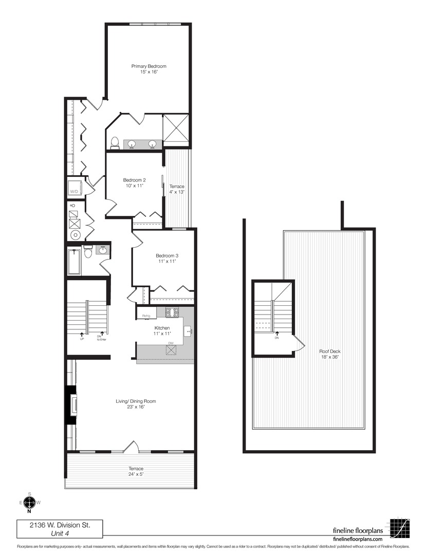 Homes for sale in Chicago, IL | 2136 W Division St #4, Chicago, IL 60622 | MLS# 12678112