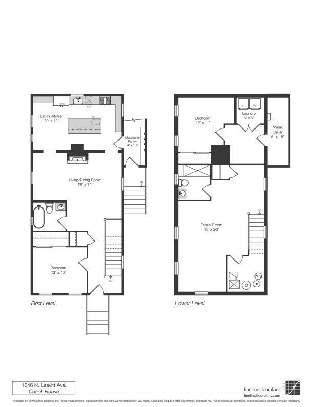 67th image of 1652 N Leavitt St, Chicago, IL 60647 | MLS# 12680780