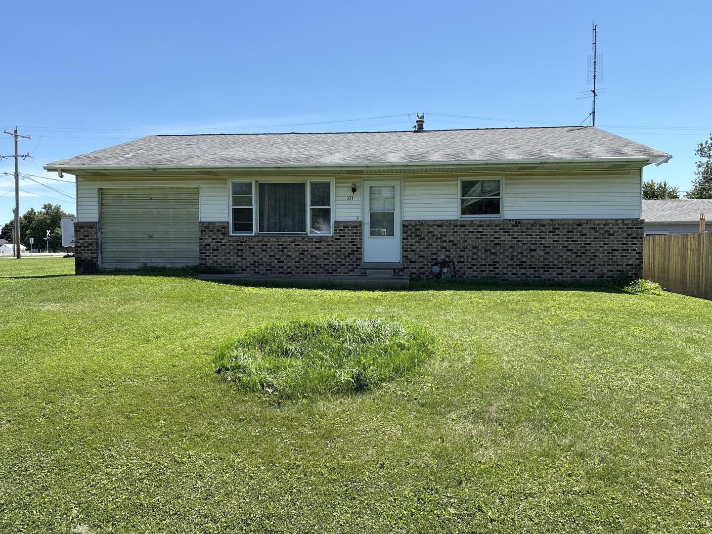 1st image of 103 N High St, Ellsworth, IL 61737 | MLS# 12680968