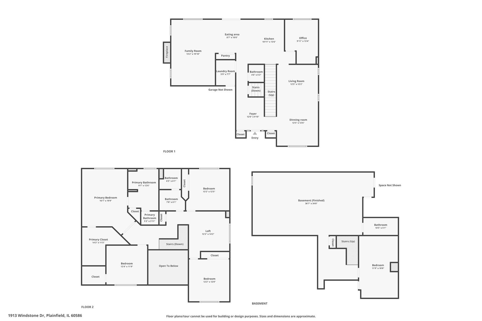 44th image of 1913 Windstone Dr, Plainfield, IL 60586 | MLS# 12681118