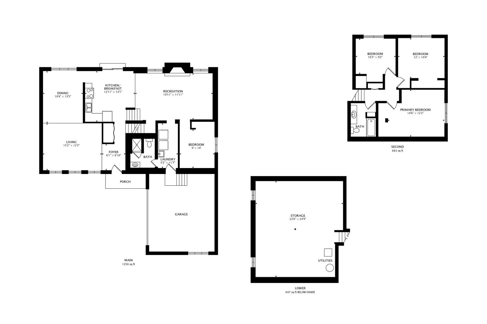 3rd image of 12300 S Austin Ave, Palos Heights, IL 60463 | MLS# 12681981