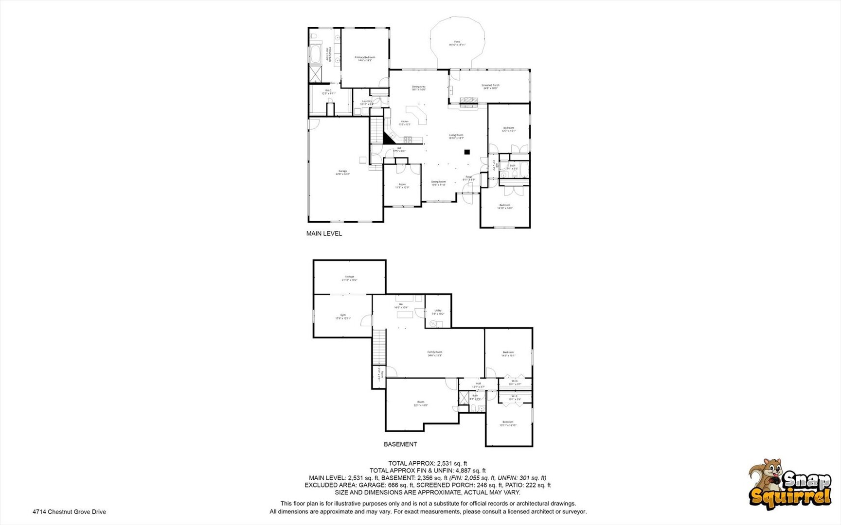 61st image of 4714 Chestnut Grove Dr, Champaign, IL 61822 | MLS# 12684232