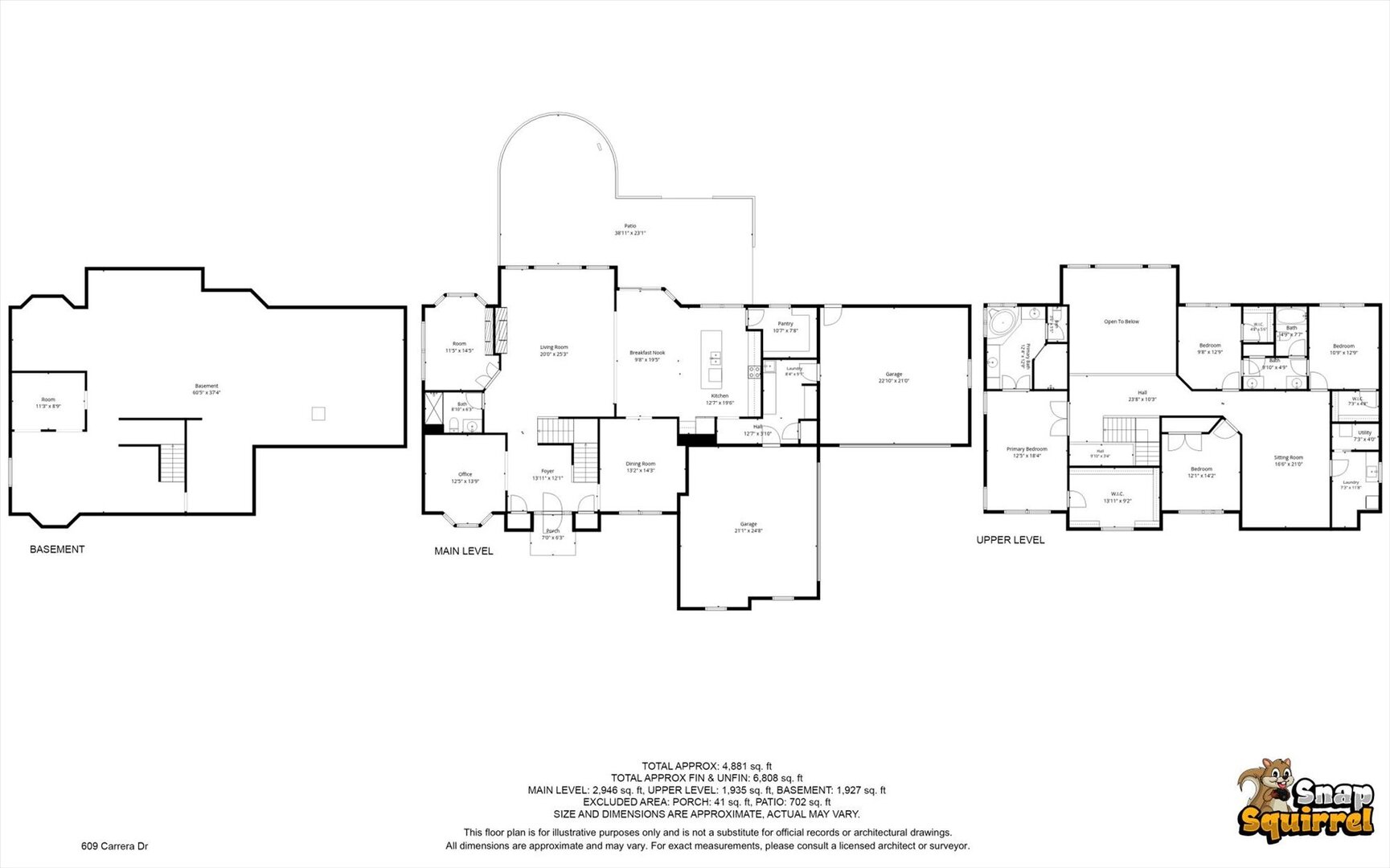 67th image of 609 Carrera Dr, Savoy, IL 61874 | MLS# 12685896