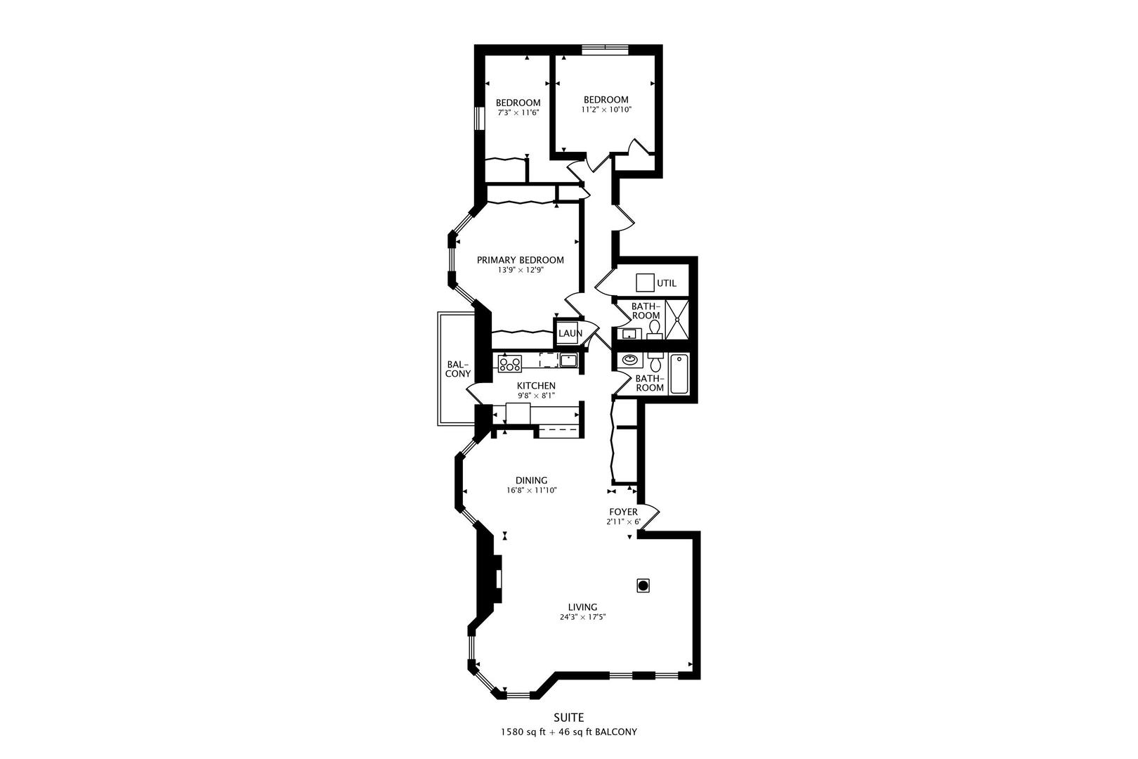 21st image of 351 W Dickens Ave #2E, Chicago, IL 60614 | MLS# 12687273